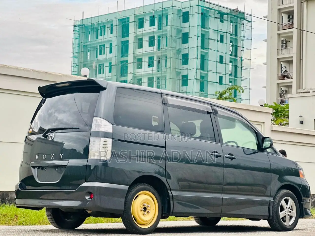Toyota Voxy 2008 Gray