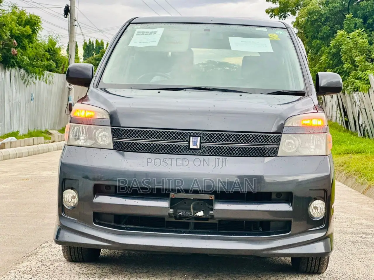 Toyota Voxy 2008 Gray