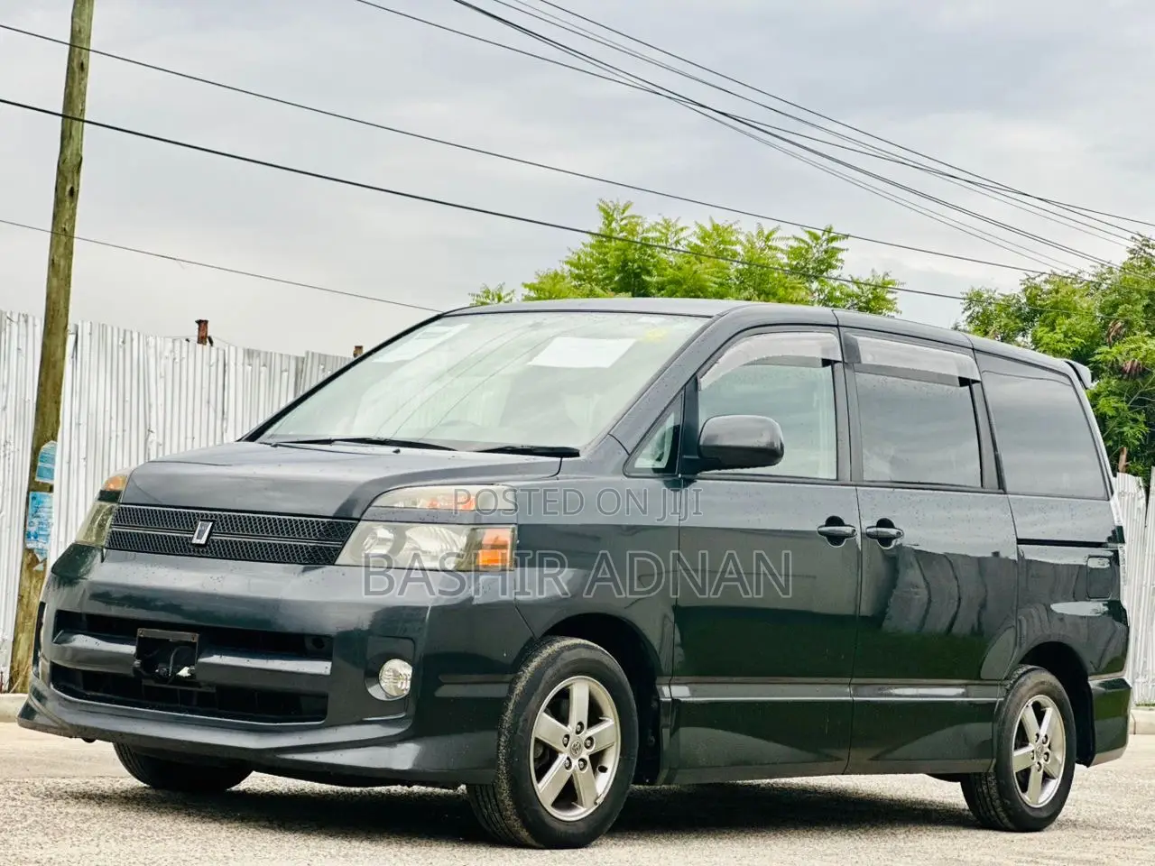 Toyota Voxy 2008 Gray