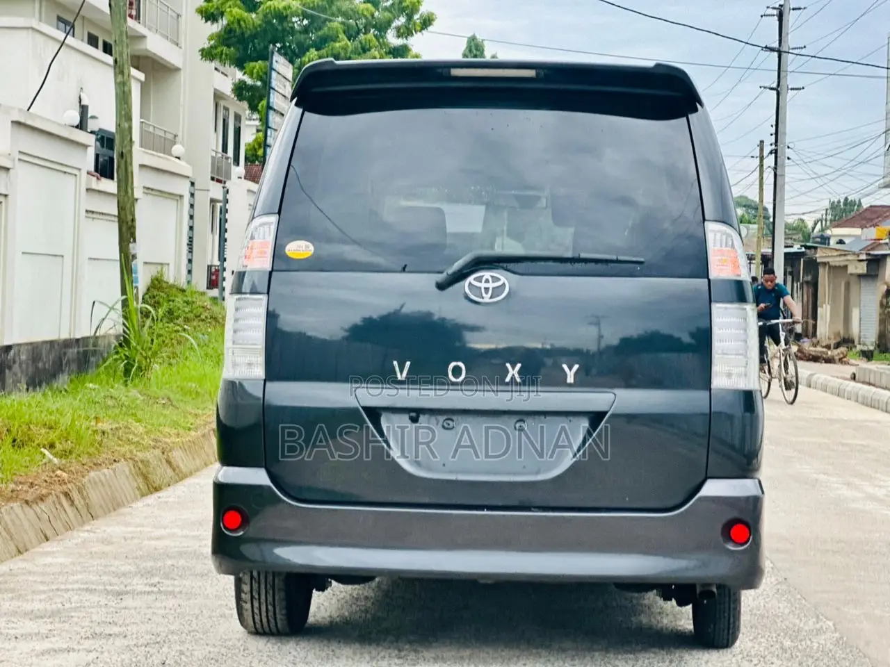 Toyota Voxy 2008 Gray