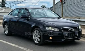Audi A4 2012 Black