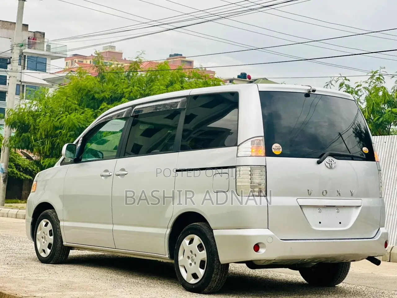Toyota Voxy 2008 Silver