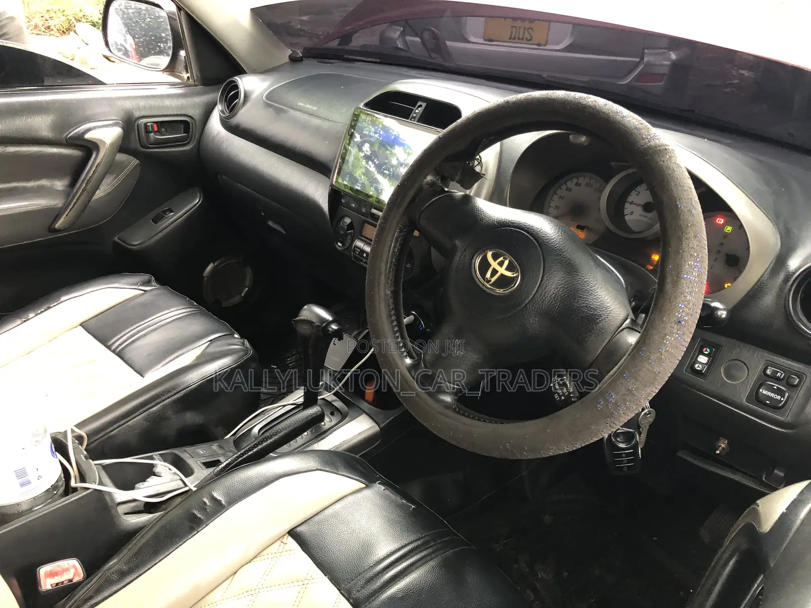Toyota Ractis 2006 Silver