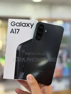 New Samsung Galaxy A17 128 GB Black