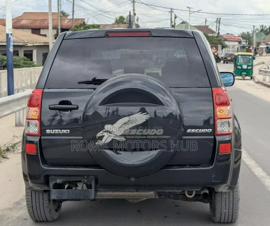 Suzuki Escudo 2007 Black