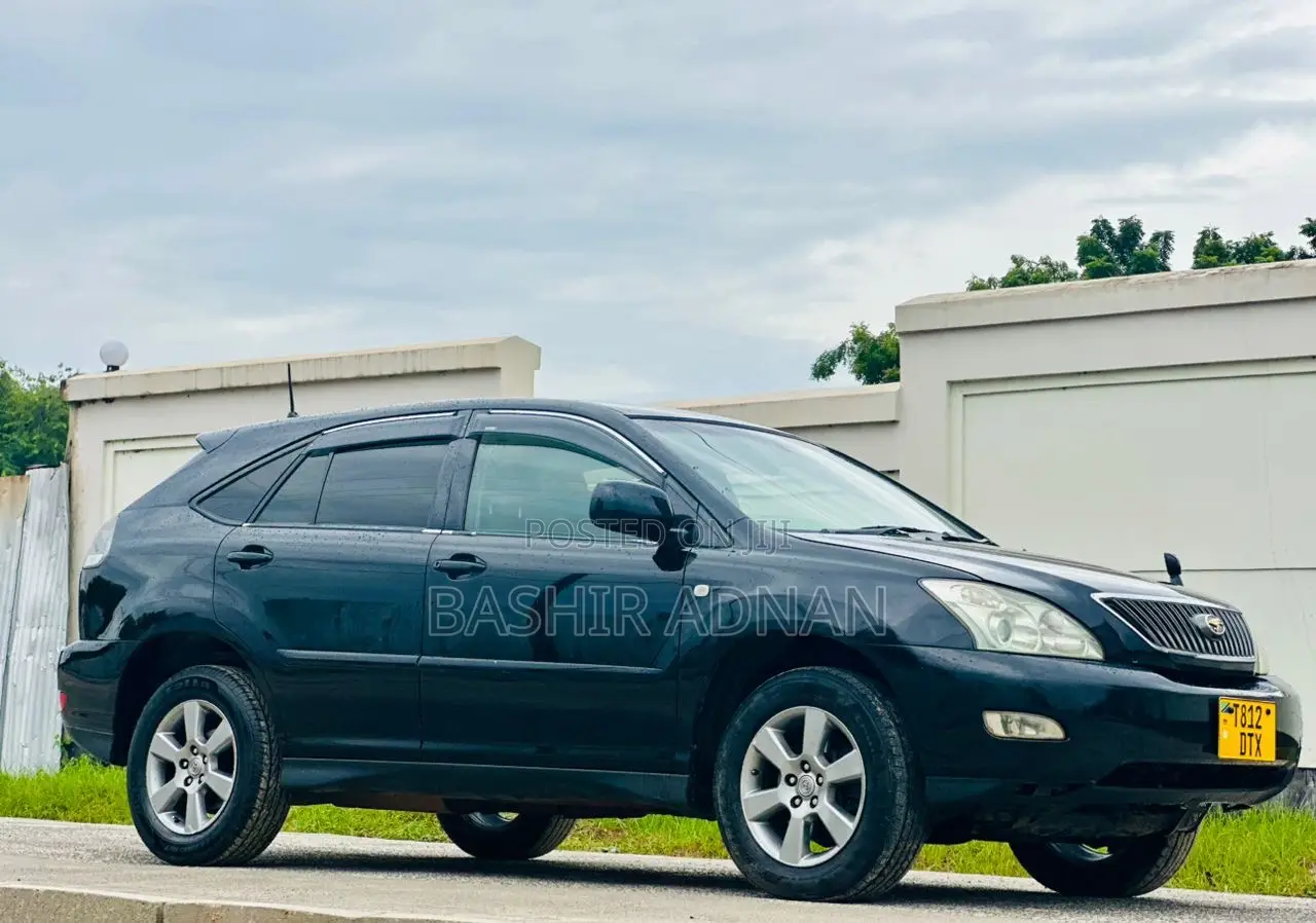Toyota Harrier 2007 Matt Black