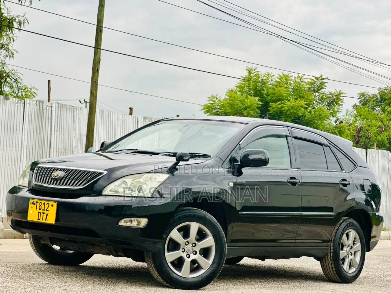Toyota Harrier 2007 Matt Black