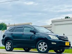 Toyota Harrier 2007 Matt Black