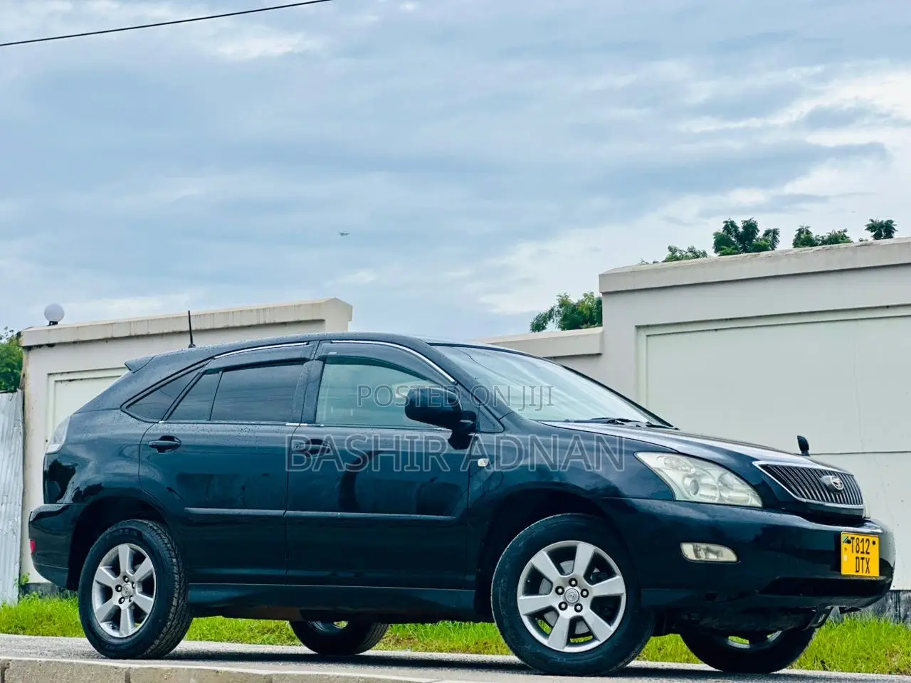Toyota Harrier 2007 Matt Black
