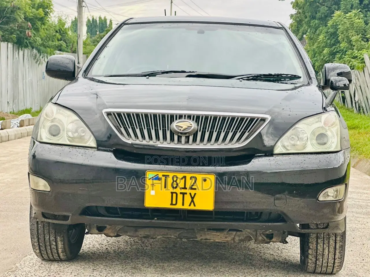 Toyota Harrier 2007 Matt Black