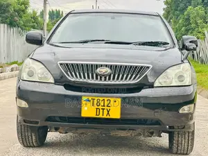 Toyota Harrier 2007 Matt Black