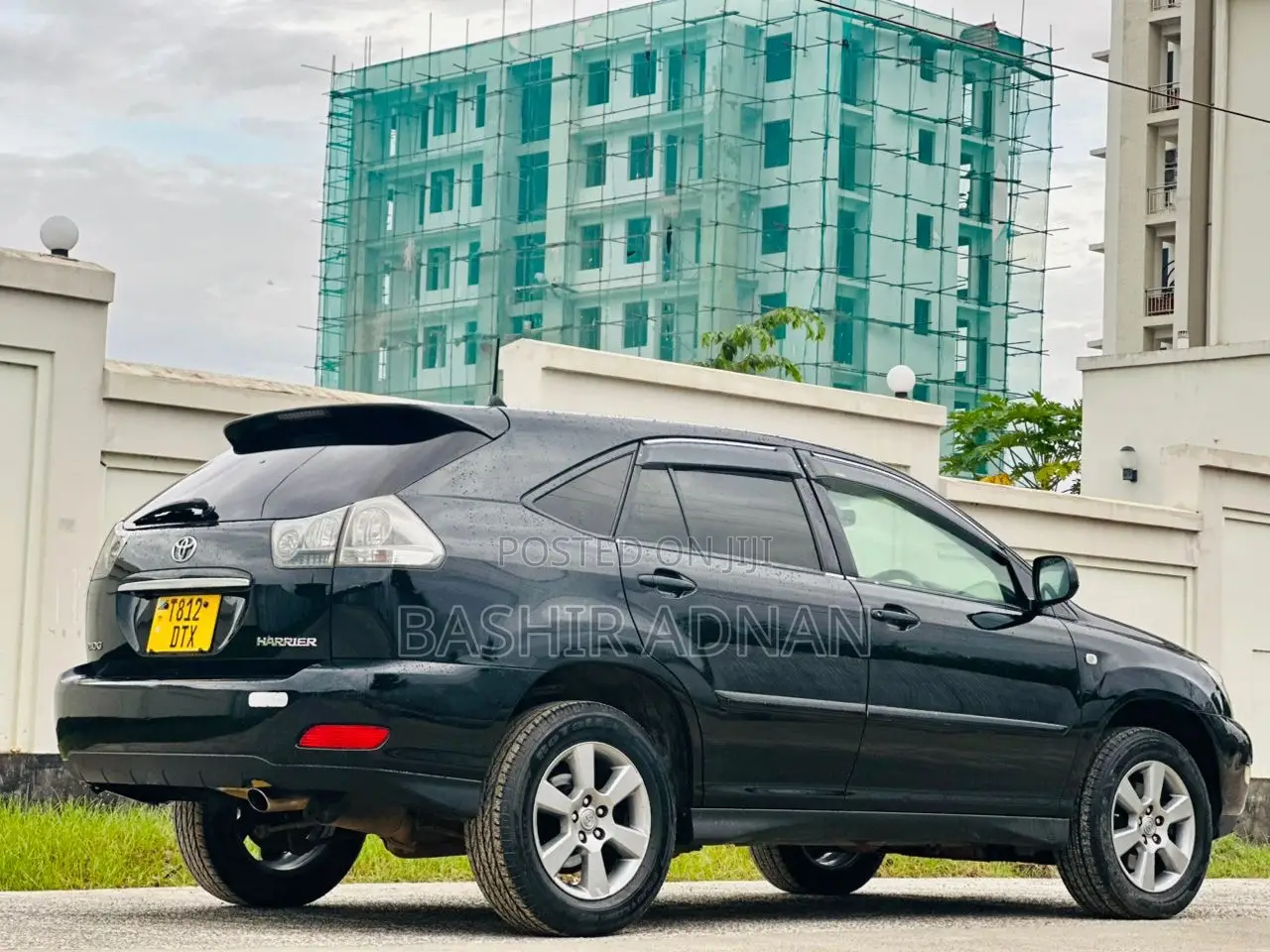 Toyota Harrier 2007 Matt Black