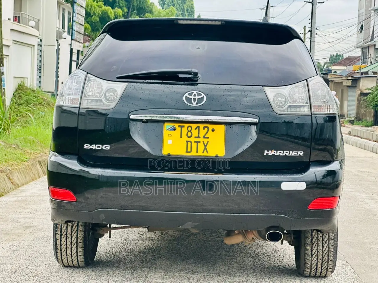 Toyota Harrier 2007 Matt Black