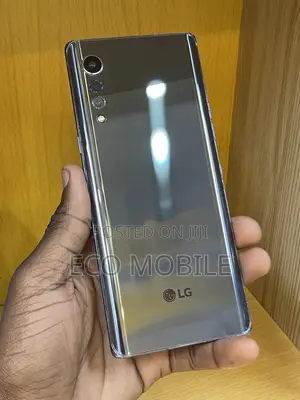 LG Velvet 128 GB Black