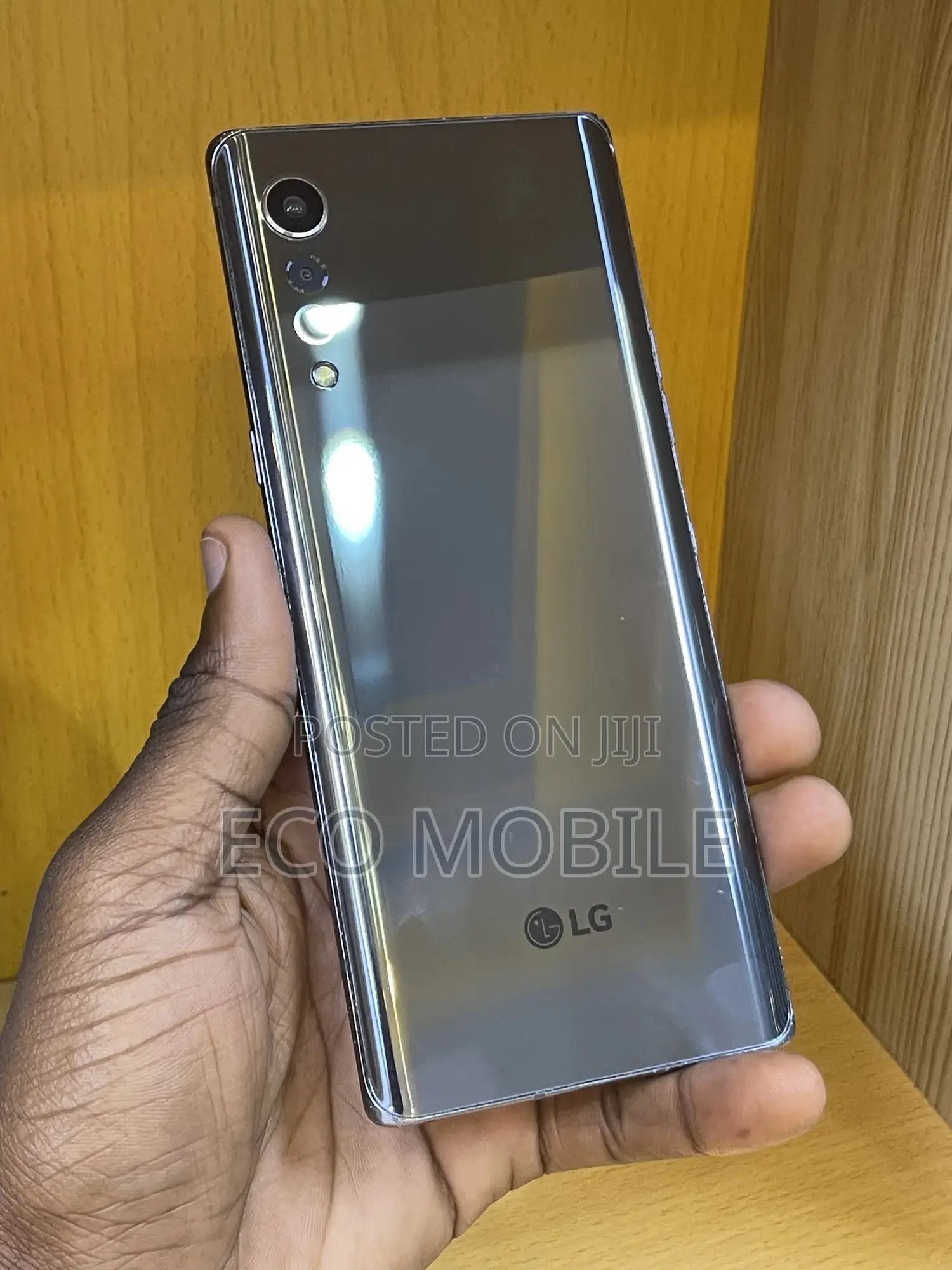LG Velvet 128 GB Black