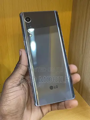LG Velvet 128 GB Black