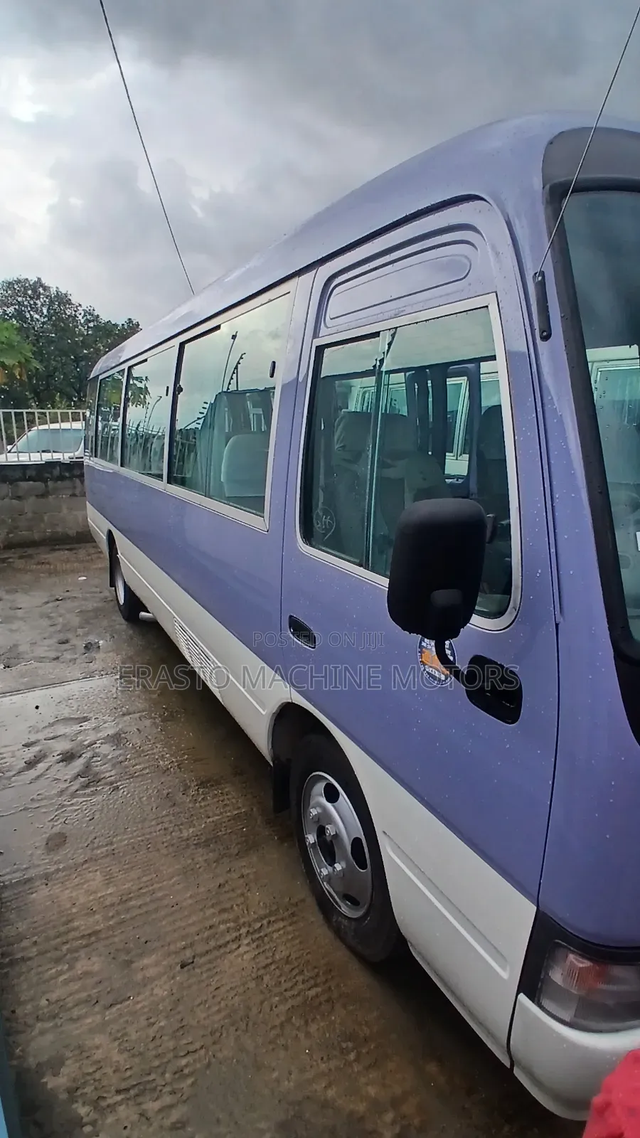 Toyota Coaster 2000