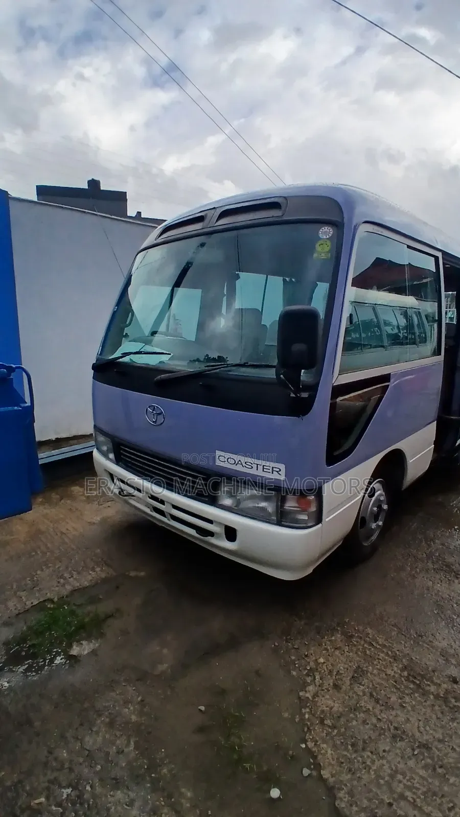 Toyota Coaster 2000