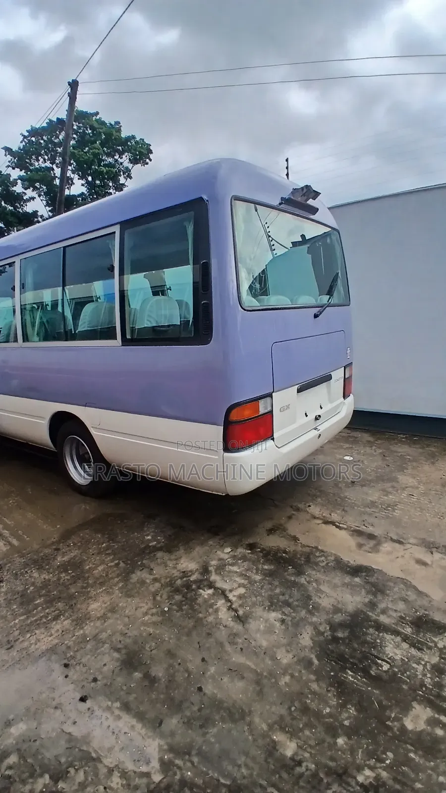 Toyota Coaster 2000