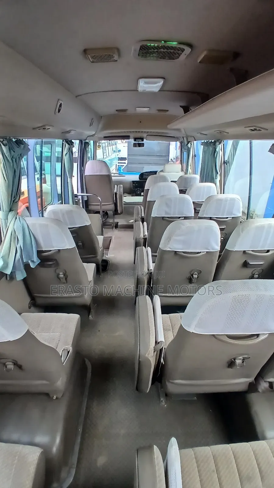 Toyota Coaster 2000
