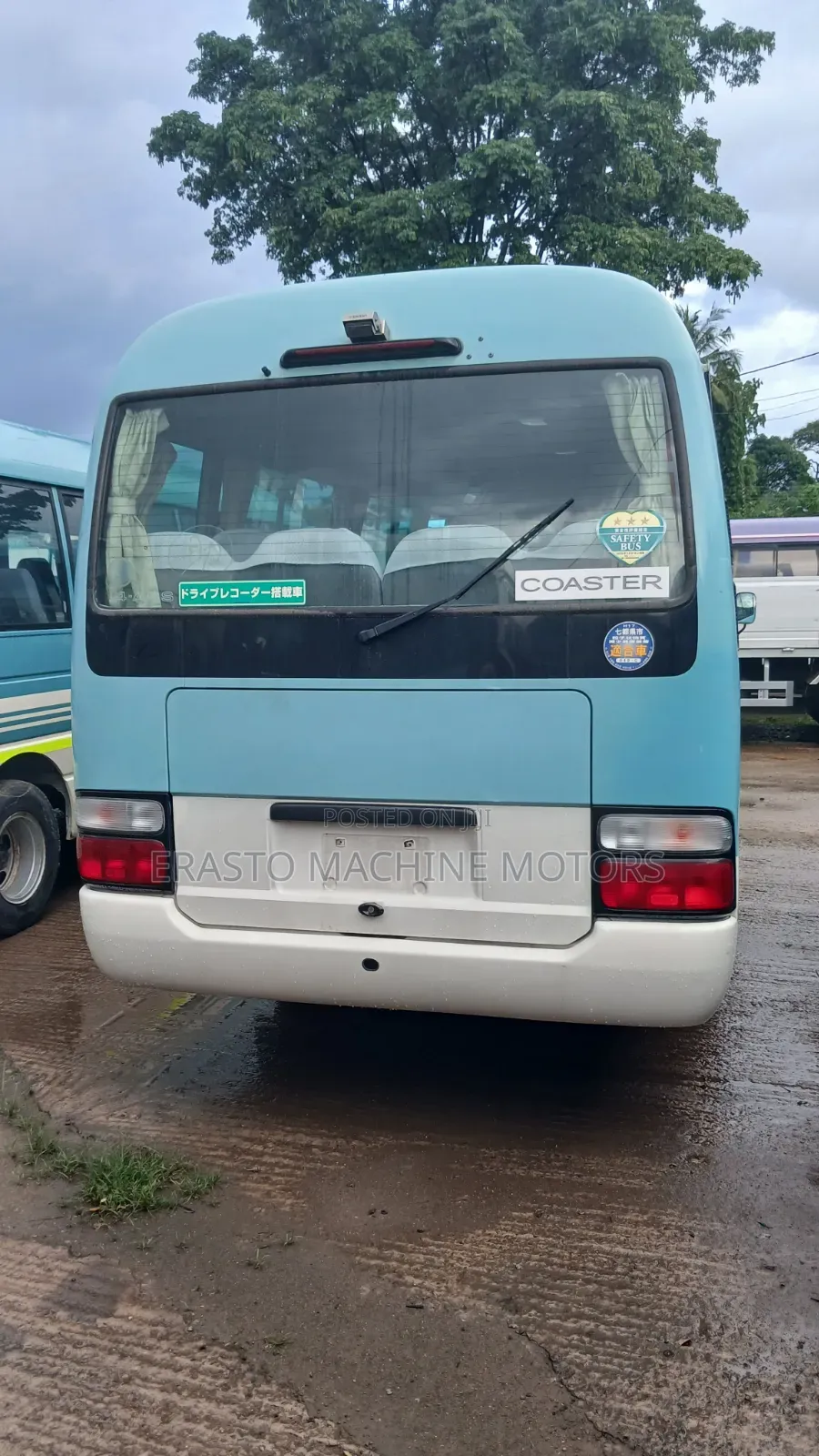 Toyota Coaster 2004 Green