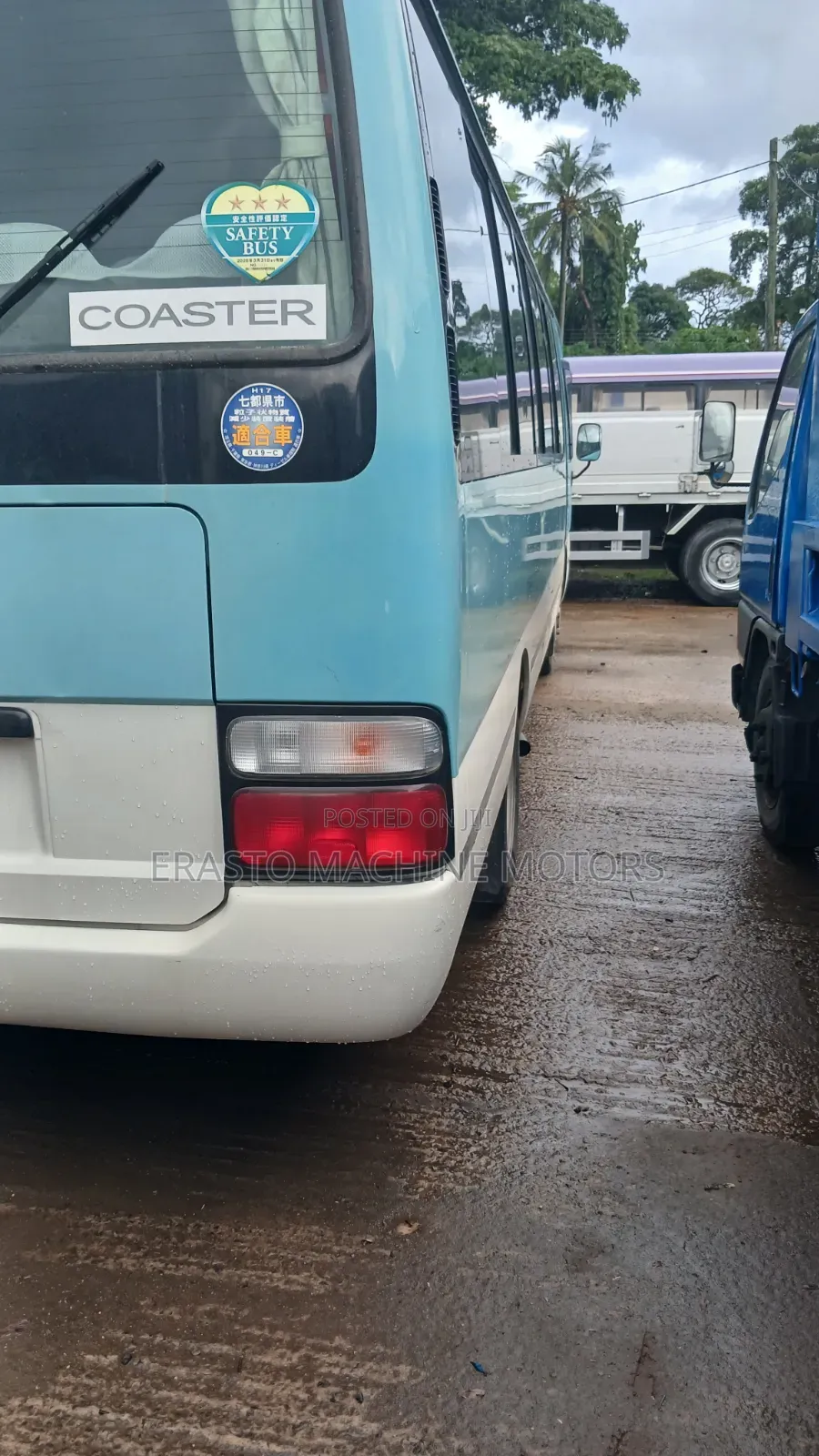 Toyota Coaster 2004 Green
