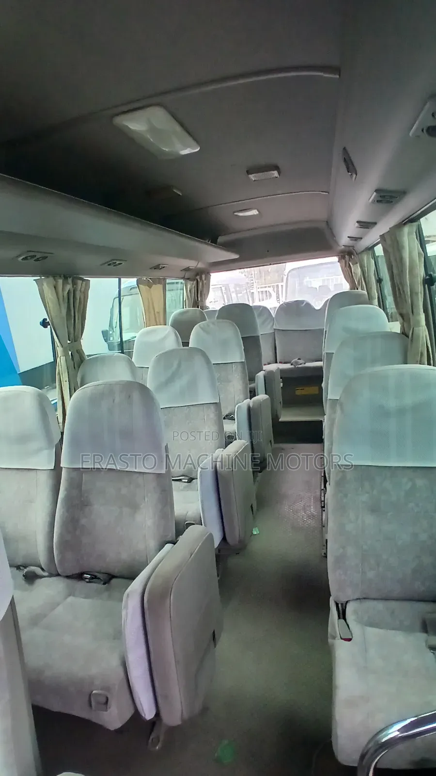 Toyota Coaster 2004 Green