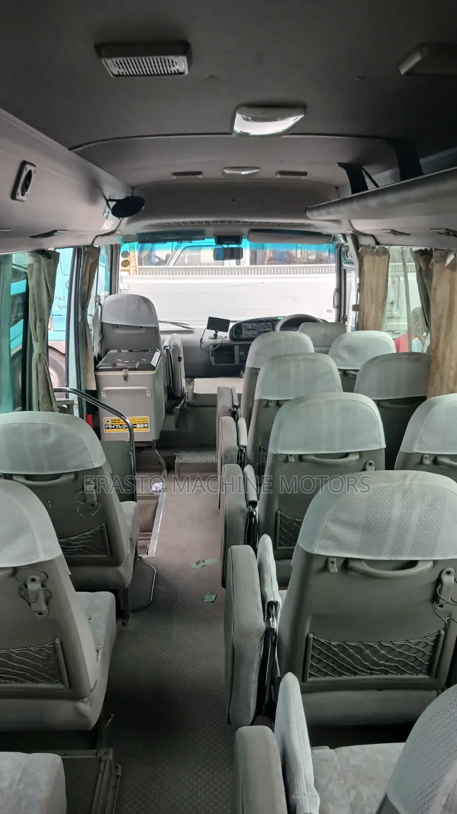 Toyota Coaster 2004 Green