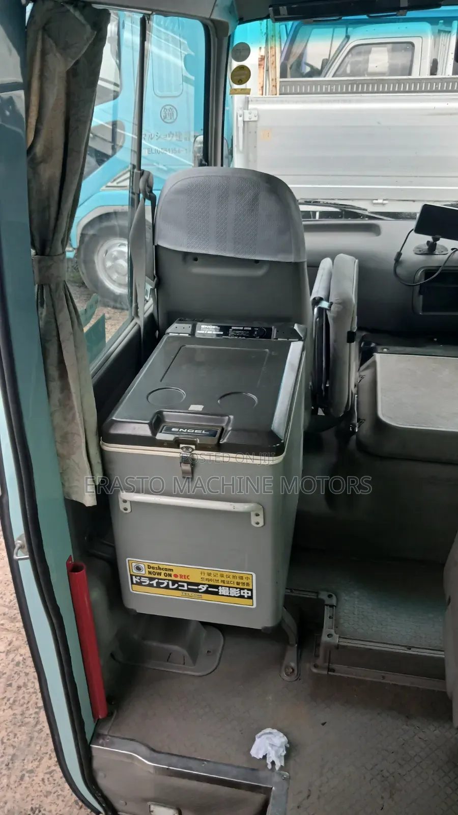 Toyota Coaster 2004 Green
