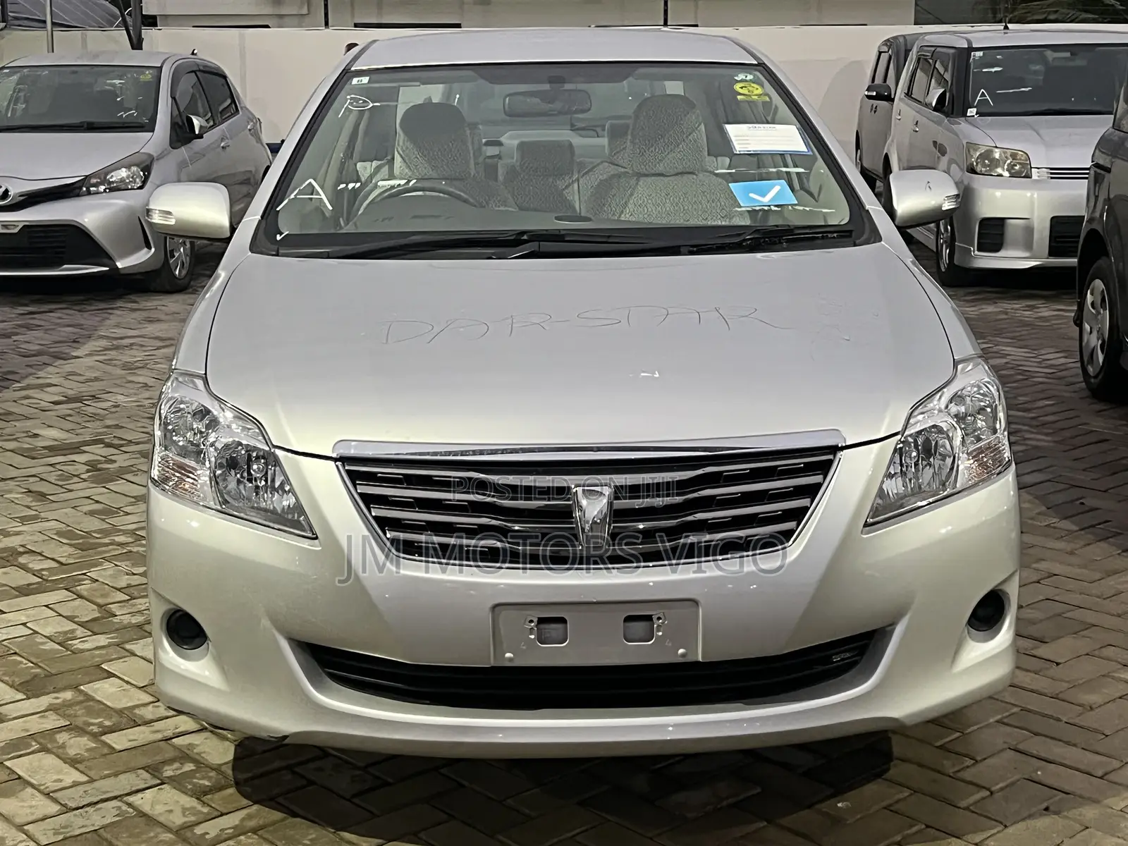 Toyota Premio 2008 Silver