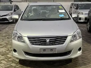 Toyota Premio 2008 Silver
