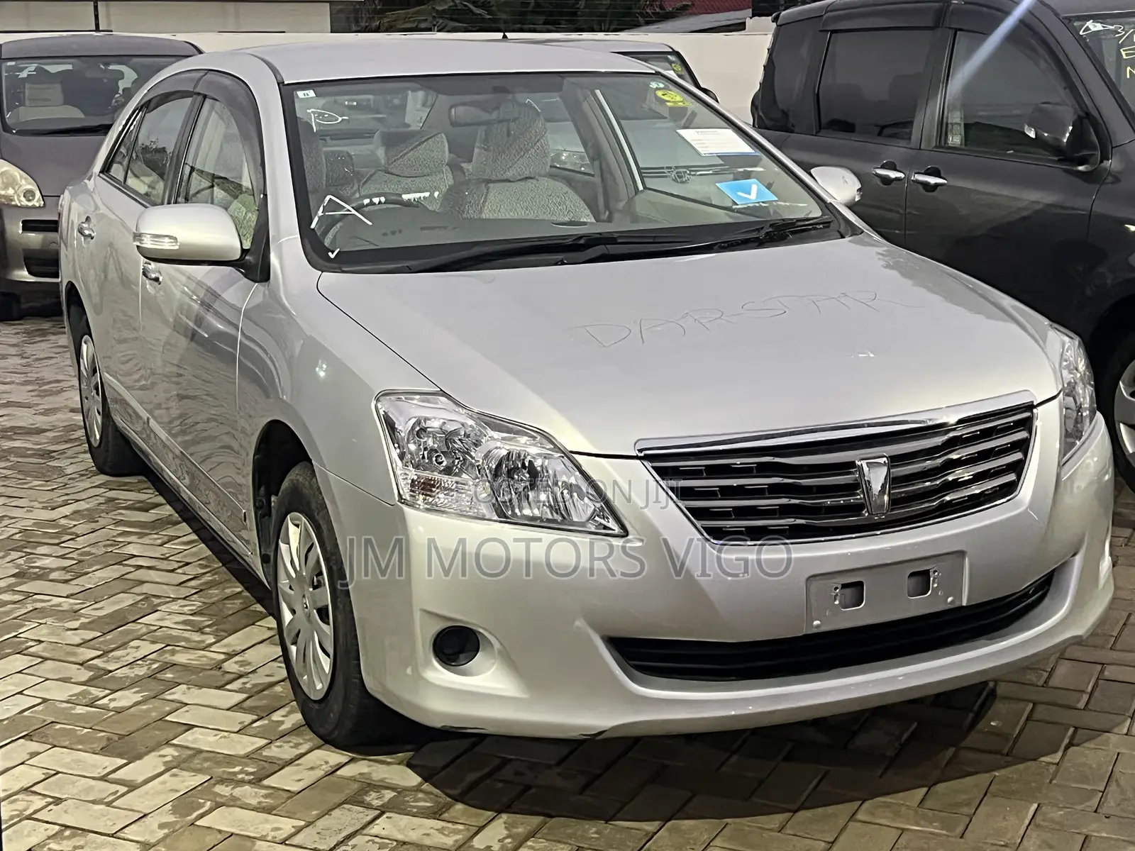 Toyota Premio 2008 Silver