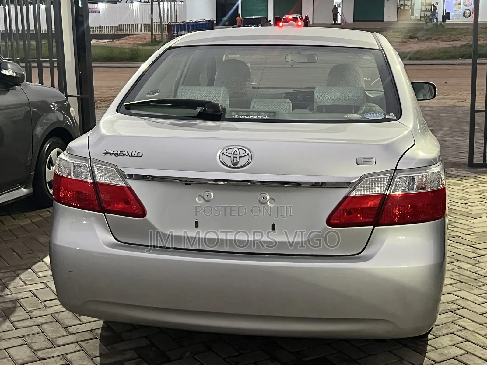 Toyota Premio 2008 Silver