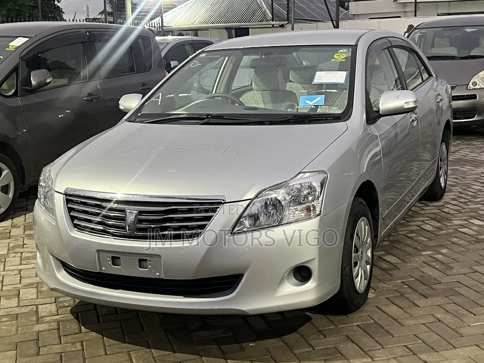 Toyota Premio 2008 Silver