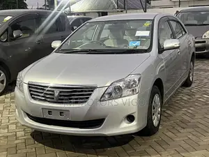 Toyota Premio 2008 Silver