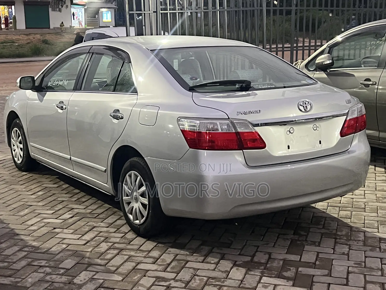 Toyota Premio 2008 Silver