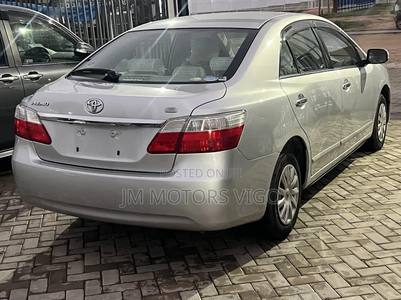 Toyota Premio 2008 Silver