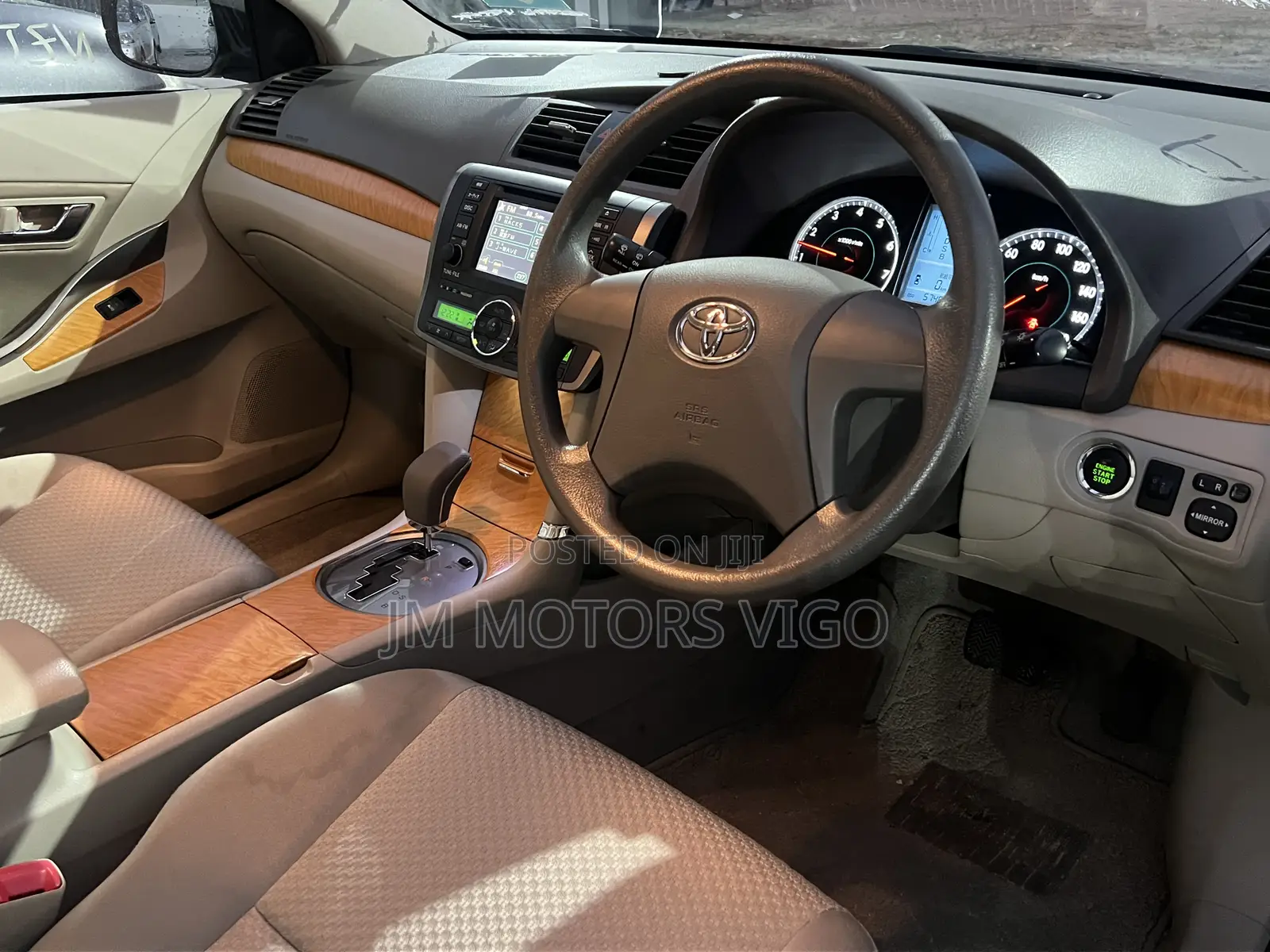 Toyota Premio 2008 Silver