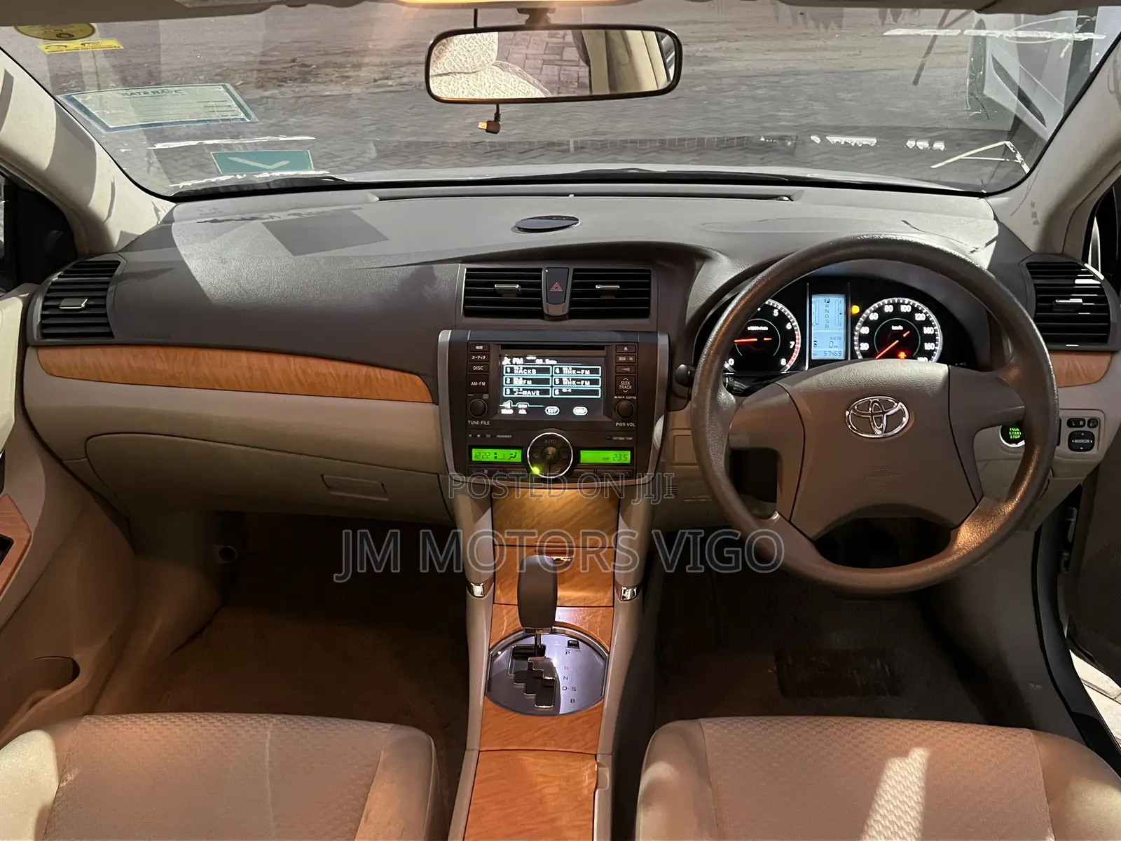 Toyota Premio 2008 Silver