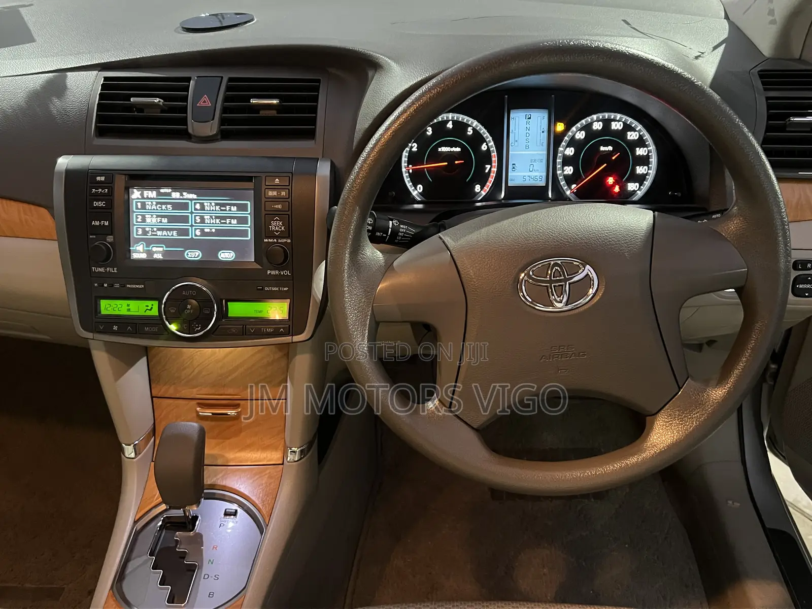 Toyota Premio 2008 Silver