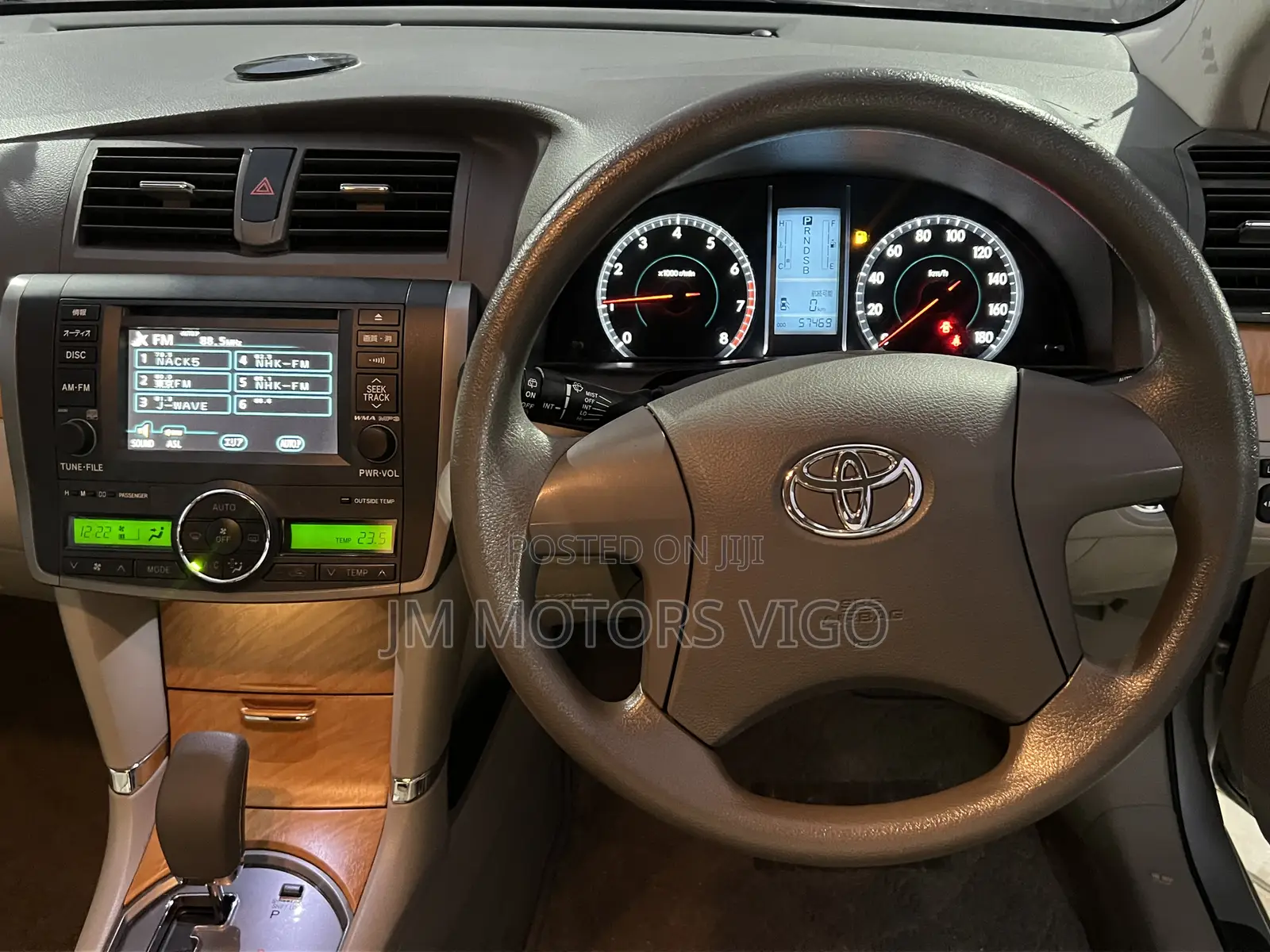 Toyota Premio 2008 Silver
