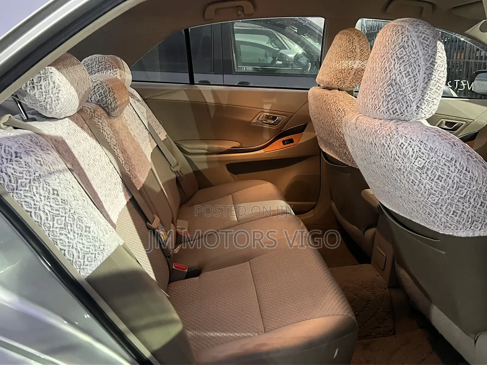 Toyota Premio 2008 Silver