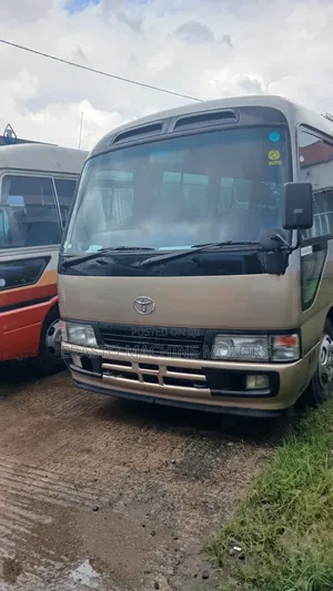 Toyota Coaster 2004 Gold