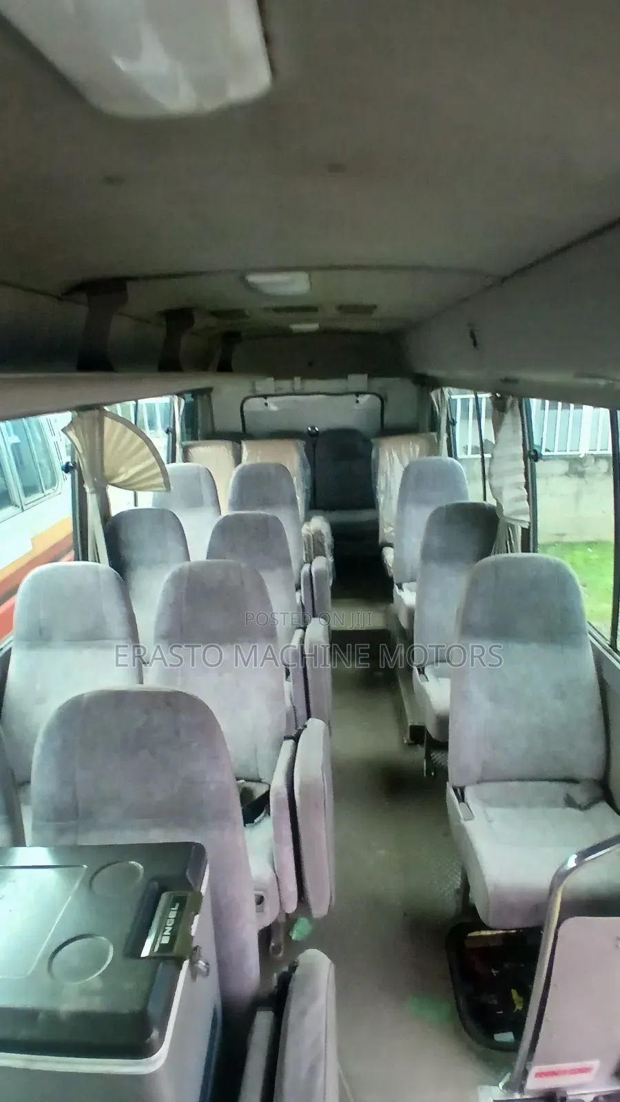 Toyota Coaster 2004 Gold