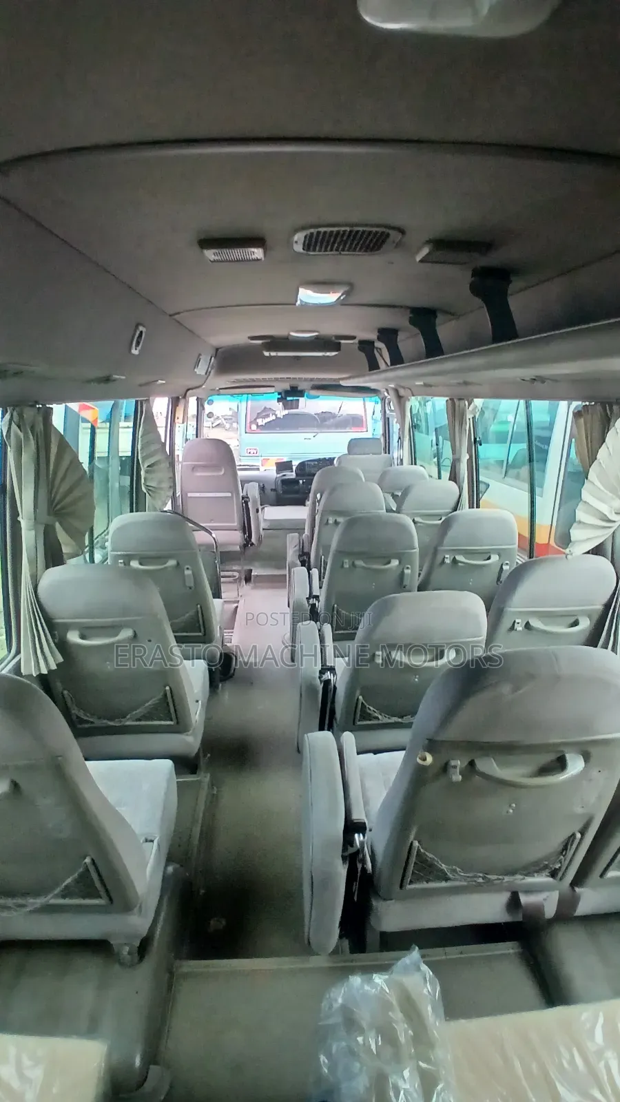Toyota Coaster 2004 Gold