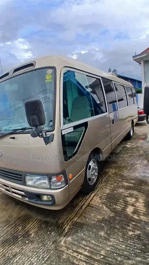 Toyota Coaster 2004 Gold
