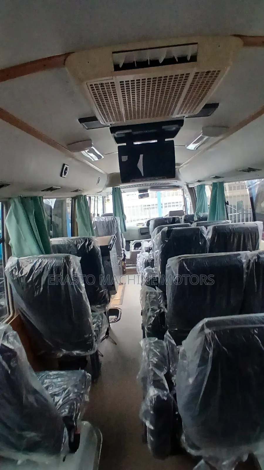 Toyota Coaster 2004 Gold