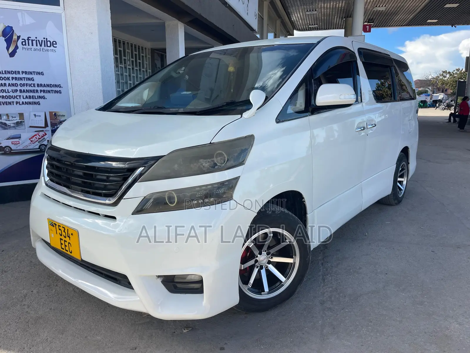 Toyota Alphard 2008 White