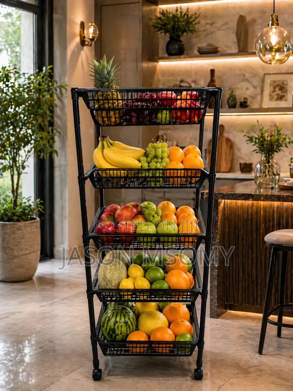 Muilti Functional Kitchen Storage Rack