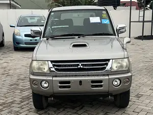 Mitsubishi Pajero Mini 2005 Silver